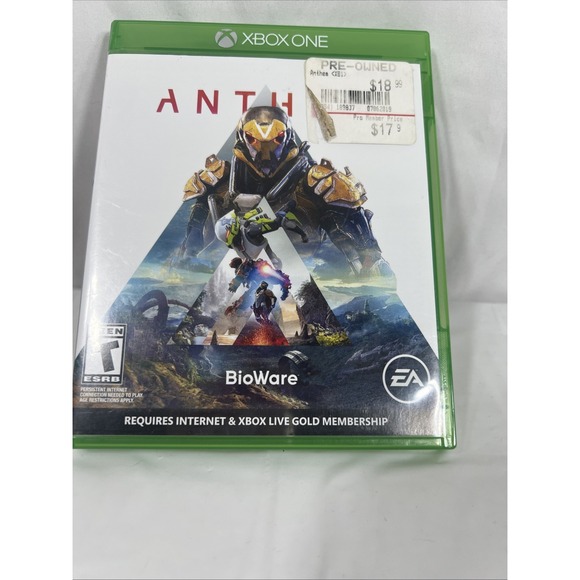 Other - Anthem - Microsoft Xbox One. G1